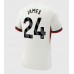 Chelsea Reece James #24 Borte Drakt 2025-26 Kortermet